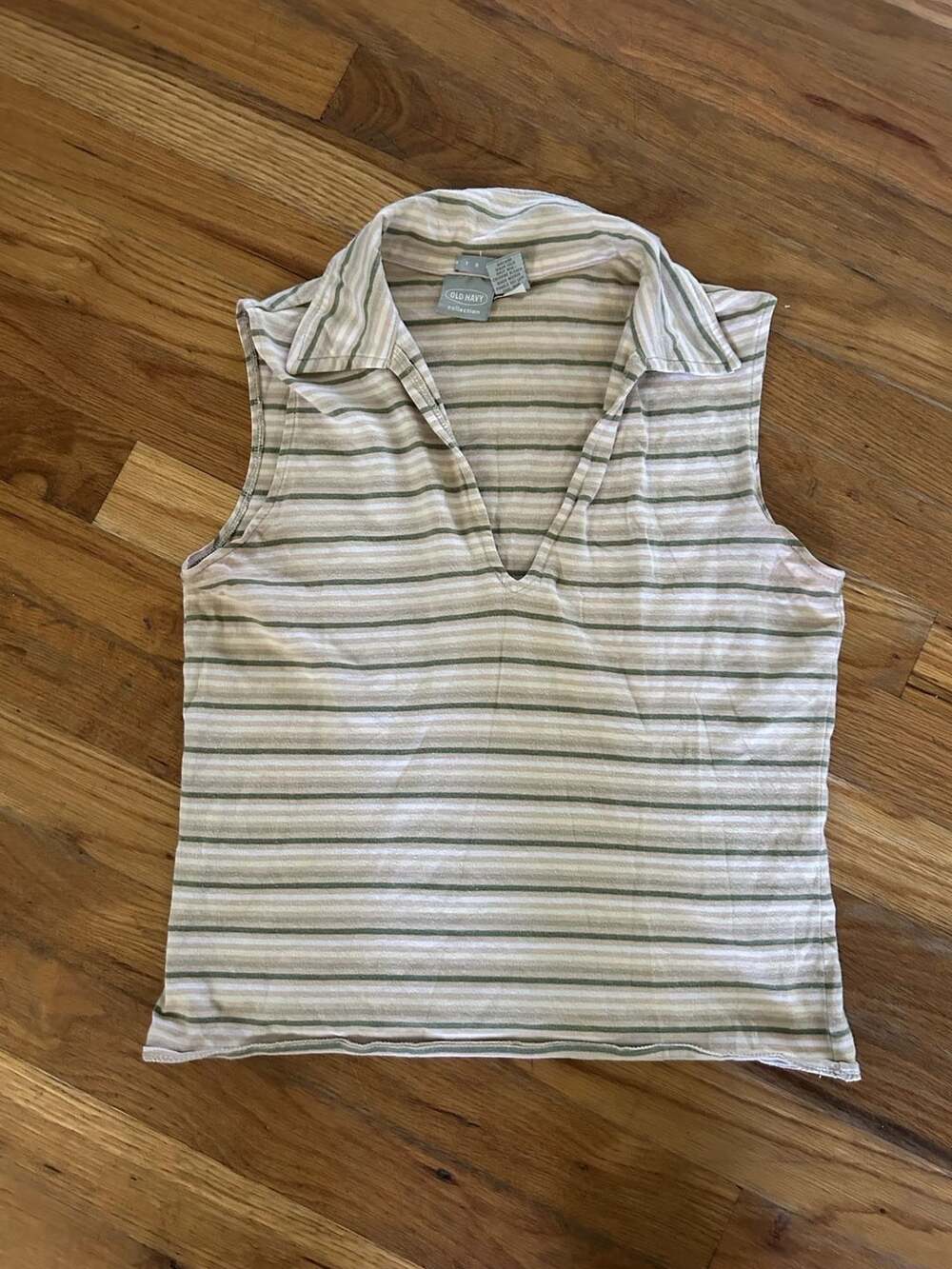 Vintage Old Navy Striped Tank Top